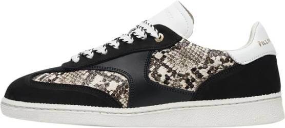 Filling Pieces Sprinter Snake Black Multicolor Unisex