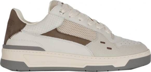 Filling Pieces Stijlvolle Earth Sneakers voor Mannen White Heren