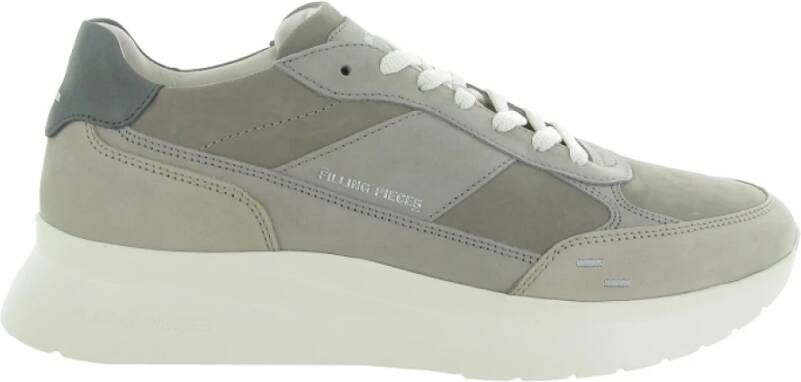 Filling Pieces Tijdloze elegantie met de Jet Runner Brown Heren