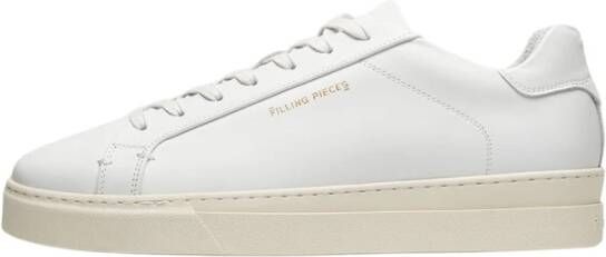 Filling Pieces Witte Core Tiebreak Sneakers White Heren