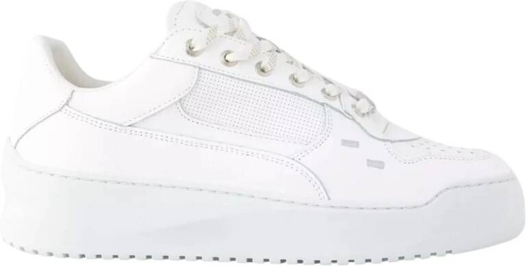 Filling Pieces Witte Avenue Sneakers Stijlvol Comfort White Dames