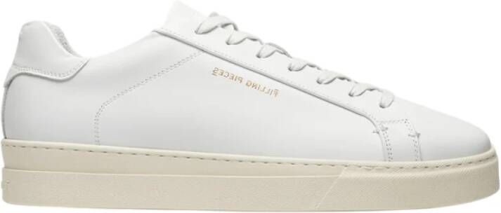 Filling Pieces Witte Core Tiebreak Sneakers White Heren