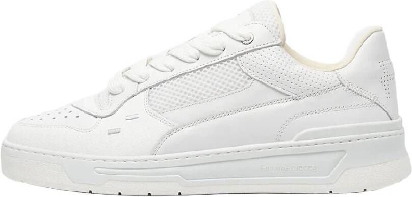 Filling Pieces Witte Cruiser Crumbs Sneakers White Heren