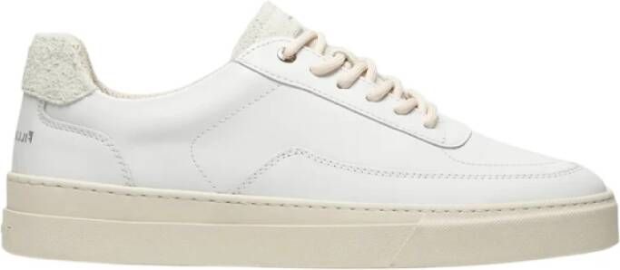 Filling Pieces Witte Mondo Viera Sneakers White Heren