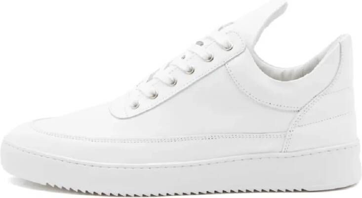 Filling Pieces Witte Ripple Lane Sneakers White Heren