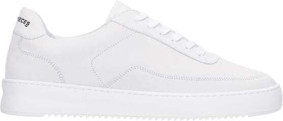 Filling Pieces Witte Ripple Sneakers Moderne Man White Heren