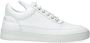 FILLING PIECES Lage Sneakers Heren Low Top Ripple Cr Maat: 46 Materiaal: Leer Kleur: Wit - Thumbnail 1