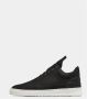 FILLING PIECES Lage Sneakers Heren Low Top Rip Basic Maat: 44 Materiaal: Nubuck Kleur: Zwart - Thumbnail 8