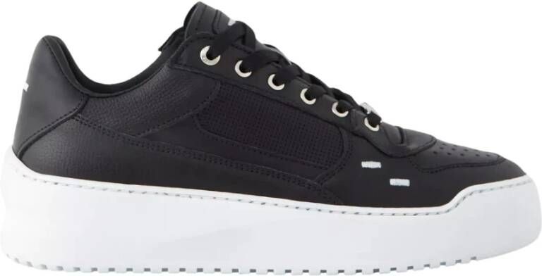 Filling Pieces Zwarte Avenue Sneakers Black Dames