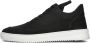 FILLING PIECES Lage Sneakers Heren Low Top Ripple Nubuck Maat: 45 Materiaal: Suède Kleur: Zwart - Thumbnail 6