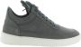 FILLING PIECES Lage Sneakers Heren Low Top Rip Nubuc Maat: 40 Materiaal: Nubuck Kleur: Grijs - Thumbnail 4