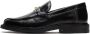 Filling Pieces Zwarte Polido Loafer Schoenen Black Heren - Thumbnail 1