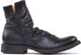 Fiorentini+Baker Biker Elf Black Heren - Thumbnail 1