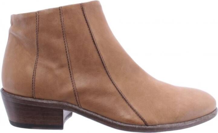 Fiorentini+Baker Enkel laarzen Beige Dames