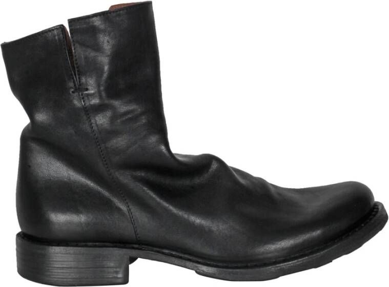 Fiorentini+Baker Stijlvolle Enkellaarzen Black Dames