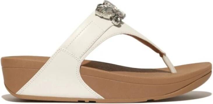 FitFlop Comfortabele Lulu Sandalen White Dames