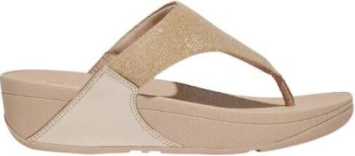 FitFlop Comfortabele Sandalen voor Dagelijks Gebruik Beige Dames