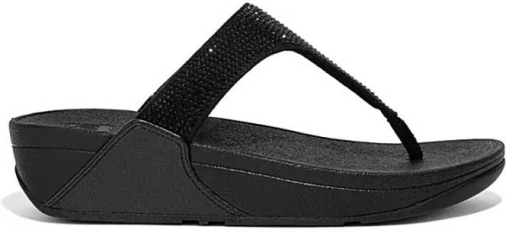 FitFlop Comfortabele Sandalen voor Dagelijks Gebruik Black Dames