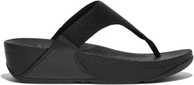 FitFlop Comfortabele Sandalen voor Dagelijks Gebruik Black Dames