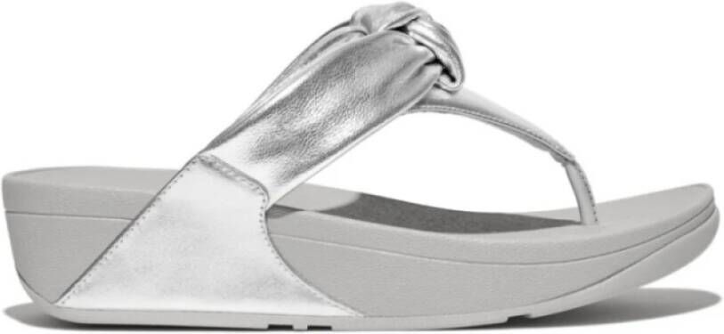 FitFlop Comfortabele Sandalen voor Dagelijks Gebruik Gray Dames