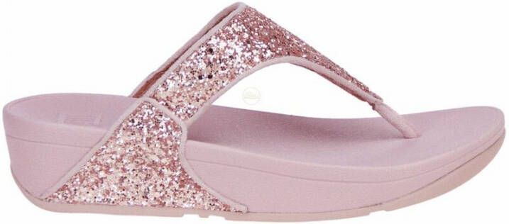 FitFlop Fit Flop Lulu Toe Roze Teenslipper Roze Dames