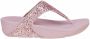 FitFlop Fit Flop Lulu Toe Roze Teenslipper Roze Dames - Thumbnail 2