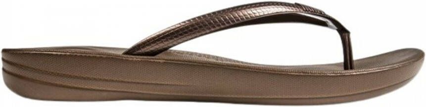 FitFlop Iqushion Ergonomic Sandals Bruin Dames