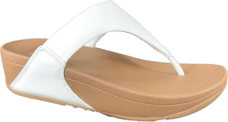 FitFlop Leren Instappers White Dames