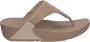 Fitflop Lulu Shimmer Toe Post Sandals Slippers - Thumbnail 1