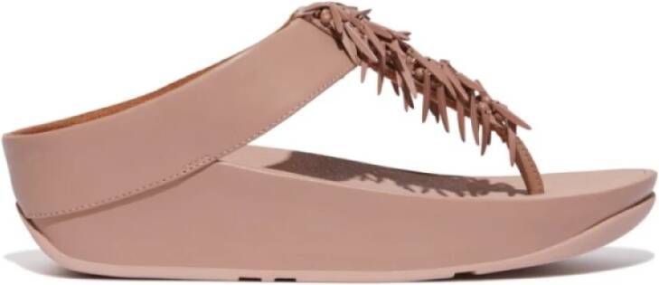 FitFlop Rumba Sandalen Pink Dames