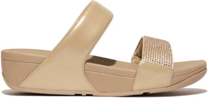 FitFlop Stijlvolle Lulu Sandalen Beige Dames