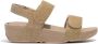 FitFlop Lulu Adjustable Shimmerlux Back-strap Sandalen Beige Vrouw - Thumbnail 2