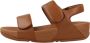 Fit Flop FitFlop Lulu Adjustable Leather Back-Strap Sandals BRUIN - Thumbnail 2