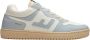 Flamingos' Life Retro Fog Vanilla Stijlvolle Sneakers Blue Unisex - Thumbnail 1