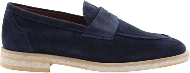 Flecs Sauvignon Moccasin Loafers Blue Heren