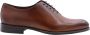 Flecs Whisky Leren Oxford Schoenen Brown Heren - Thumbnail 1