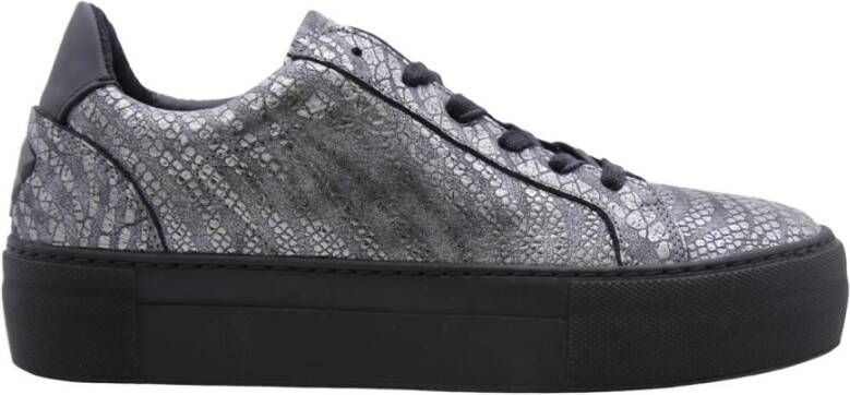 Floris van Bommel Ameland Sneaker Stijlvol en Comfortabel Gray Dames