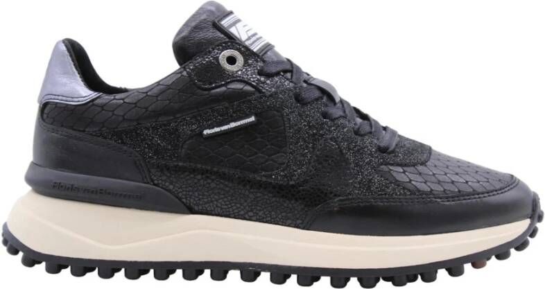 Floris van Bommel Andenne Sneaker Black Dames