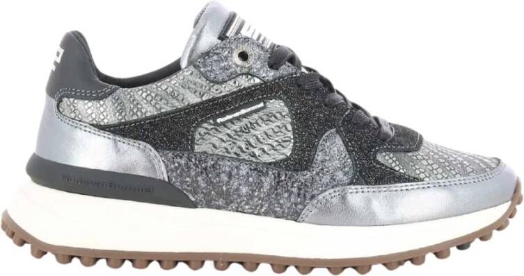 Floris van Bommel Antraciet Damesschoenen Sfw-10094 Gray Dames