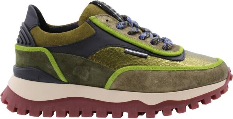 Floris van Bommel Aspelare Sneaker Green Dames