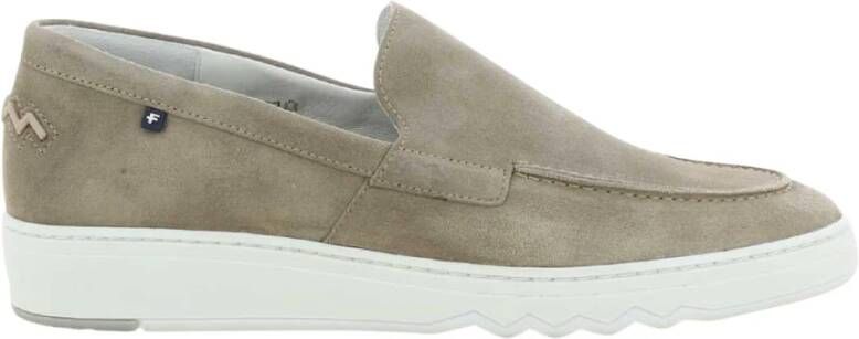 Floris van Bommel Beige Herenschoenen Sfm-40028 Beige Heren