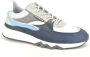 Floris van Bommel Blauw Wit Combo Runner N. DZ Multicolor Heren - Thumbnail 1