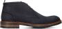 FLORIS VAN BOMMEL Veterschoenen Heren Sfm-50085 Maat: 41⅓ Materiaal: Suède Kleur: Blauw - Thumbnail 3