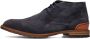 FLORIS VAN BOMMEL Nette Schoenen Heren Sfm-50141 Maat: 39⅓ Materiaal: Leer Kleur: Blauw - Thumbnail 3