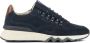 Floris van Floris van Bommel van Floris van Bommel Sneakers Heren Lage sneakers Herenschoenen Suède SFM-10135 Blauw - Thumbnail 2