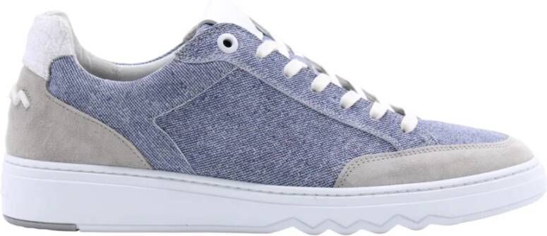 Floris van Bommel Bomal Sneaker Blue Heren