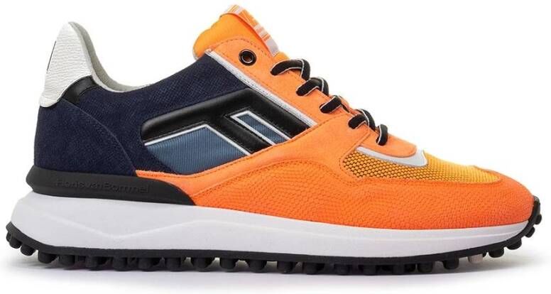 Floris van Bommel Brugge Sneaker Orange Heren