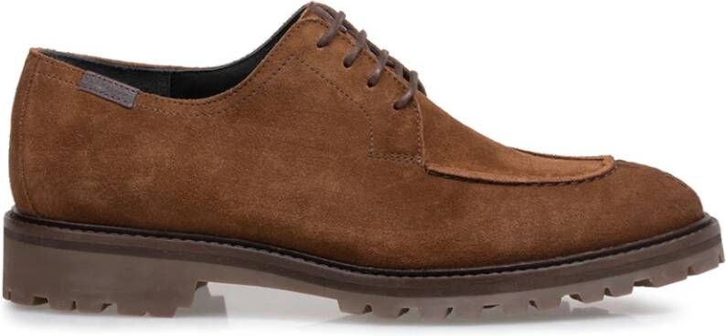 Floris van Bommel Bruine Veterschoenen Brown Heren