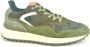 Floris van Bommel Camo Runner Sneakers Beige Heren - Thumbnail 1