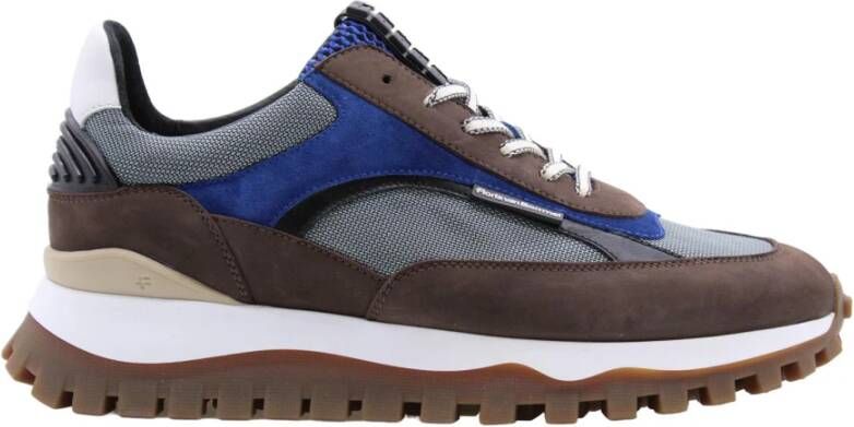 Floris van Bommel Casual Sneaker Depinte Multicolor Heren